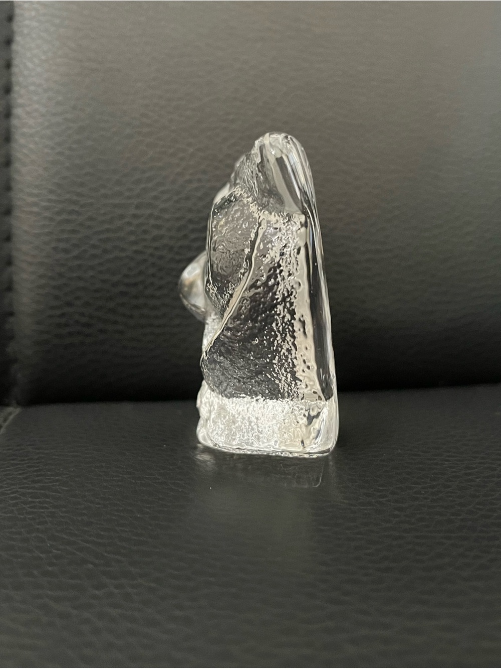 Vintage Riedel Crystal Owl Paperweight - Picture 2 of 6